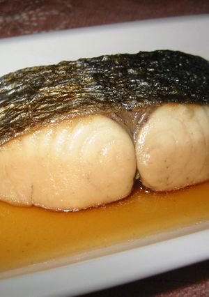 煮崩れなし！旨味の詰まったさわらの煮付け-レシピのメイン写真