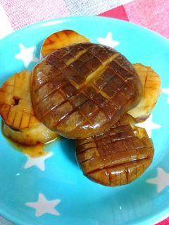 エリンギステーキ-レシピのメイン写真