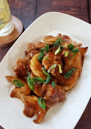かぶともも肉の甘辛オイスター炒め-レシピのメイン写真