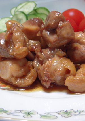 超簡単！鶏もも肉のマーマレード煮-レシピのメイン写真