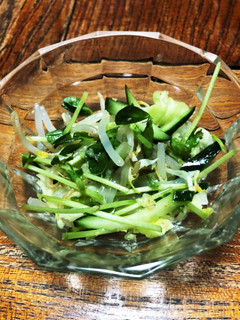 もやしとグリーン野菜のナムル風-レシピのメイン写真