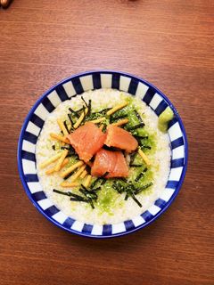 オートミールの明太子茶漬け-レシピのメイン写真