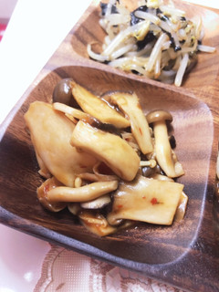 副菜★旨辛きのこ-レシピのメイン写真