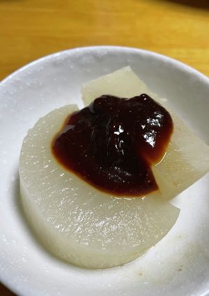 ふろふき大根-レシピのメイン写真