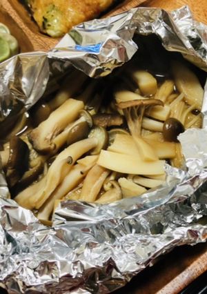 簡単◎きのこのホイル焼き-レシピのメイン写真
