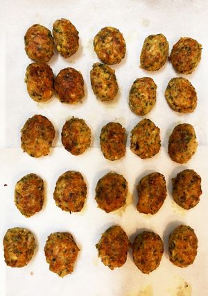 余ったチキンでチキンナゲット-レシピのメイン写真
