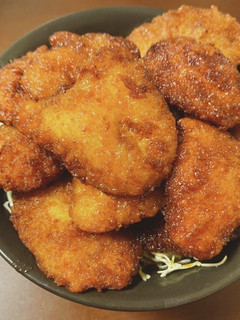 チキンカツの甘辛丼-レシピのメイン写真