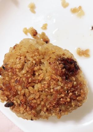 炊き込み焼きおにぎり-レシピのメイン写真