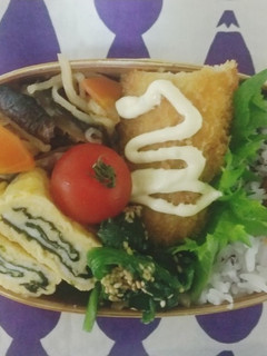 ☆わっぱ弁当生活348-レシピのメイン写真