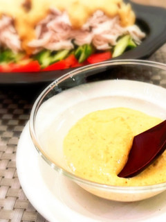 胸肉がランクアップ♡バンバンジーのソース-レシピのメイン写真