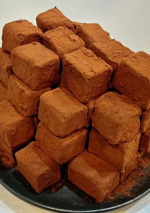ウイスキー生チョコ-レシピのメイン写真