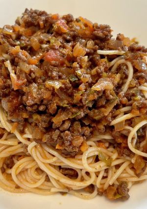 食べやすいボロネーゼ-レシピのメイン写真