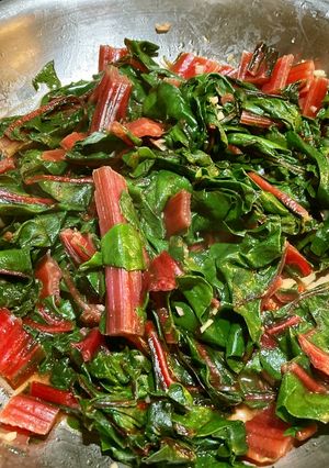 Sauteed Swiss Chard-レシピのメイン写真