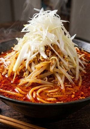 豚ひき肉ともやしの旨辛味噌ラーメン-レシピのメイン写真