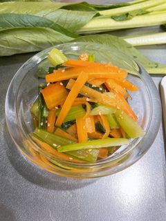 小松菜 ごま油-レシピのメイン写真