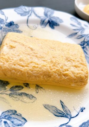 お店の味♪関西風ふわふわ出汁巻き卵-レシピのメイン写真