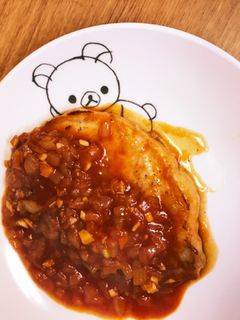 簡単豚ロースのトマト 炒め煮-レシピのメイン写真