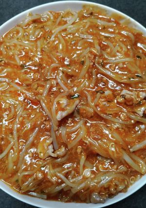 麻婆もやし-レシピのメイン写真
