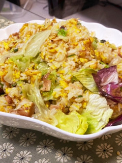 レタス入りチャーハン-レシピのメイン写真