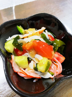 野菜のサッパリポン酢和え-レシピのメイン写真