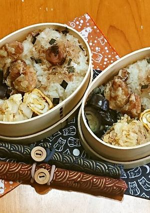 お弁当2022年3月15日-レシピのメイン写真