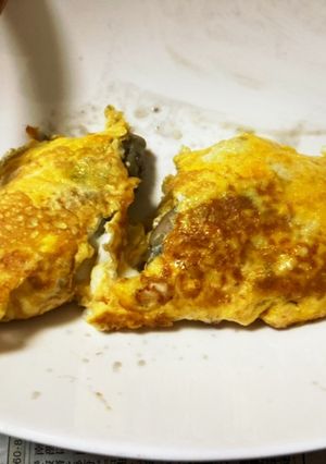 【一人暮らし】限界焼き鳥オムレツ-レシピのメイン写真