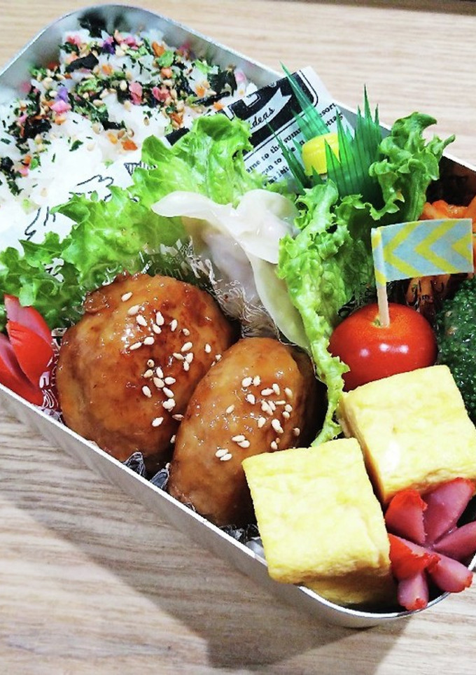 中学生お弁当　2022/3/15 記録用-レシピのメイン写真