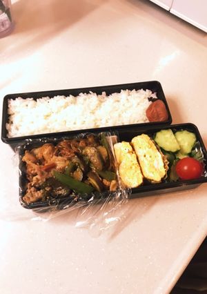 チャプチェ弁当-レシピのメイン写真