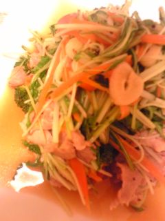 水菜の炒め物-レシピのメイン写真