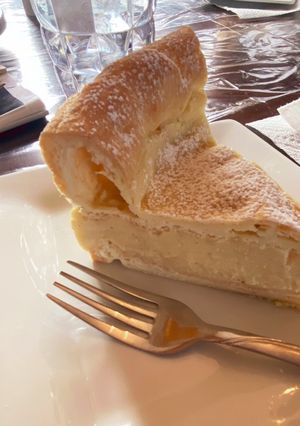 思う存分　シュークリームケーキ-レシピのメイン写真