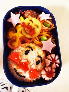 アンパンマンお弁当 3歳-レシピのメイン写真