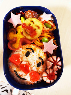 アンパンマンお弁当 3歳-レシピのメイン写真