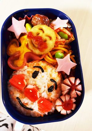 アンパンマンお弁当　３歳-レシピのメイン写真