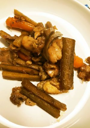 Best牛蒡煮物-レシピのメイン写真