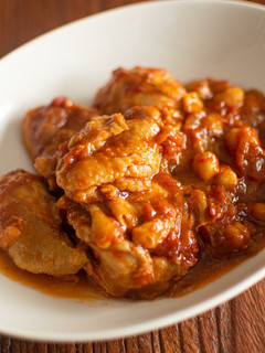 簡単イタリアン!鶏モモのトマト煮込み-レシピのメイン写真
