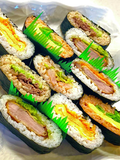 おにぎりサンド-レシピのメイン写真