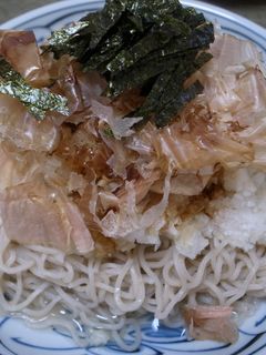 天皇もお好きだったおろしそば-レシピのメイン写真