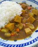 簡単♪高野豆腐と根菜の具沢山和風カレー