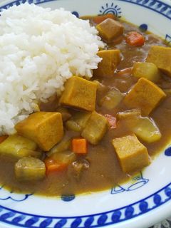簡単♪高野豆腐と根菜の具沢山和風カレー-レシピのメイン写真