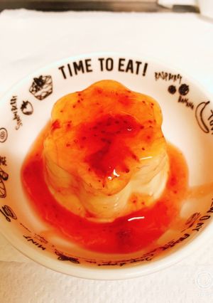 レアチーズケーキ？ダイエット豆腐プリン　-レシピのメイン写真