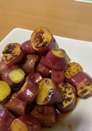 大学いも-レシピのメイン写真