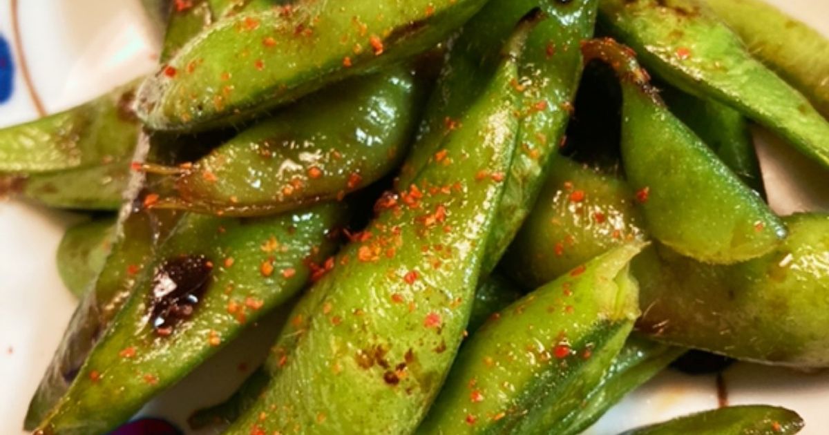 冷凍枝豆で！やみつき枝豆中華風 by ゆりぱせり 【クックパッド】 簡単