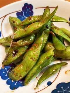 冷凍枝豆で!やみつき枝豆中華風-レシピのメイン写真