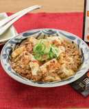 管理栄養士のレンジで食養生カレー麻婆豆腐