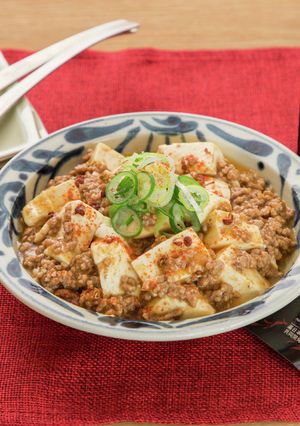 管理栄養士のレンジで食養生カレー麻婆豆腐-レシピのメイン写真