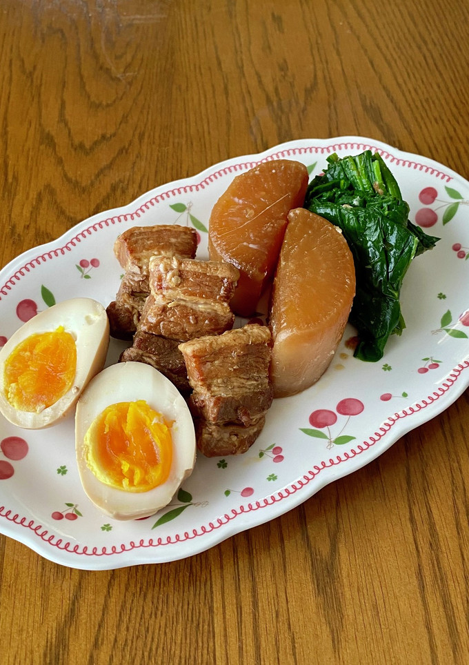 角煮大根と半熟卵-レシピのメイン写真