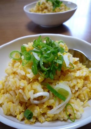 ゆずポン炒飯♪-レシピのメイン写真