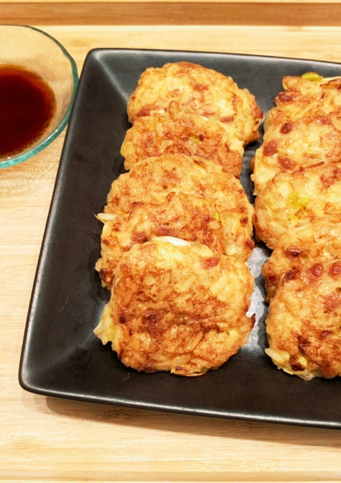 残りご飯で☆納豆とネギのTKGお焼き-レシピのメイン写真