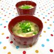 豆腐としめじのお味噌汁