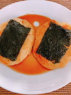 もっちり☆おからの磯辺焼き風-レシピのメイン写真